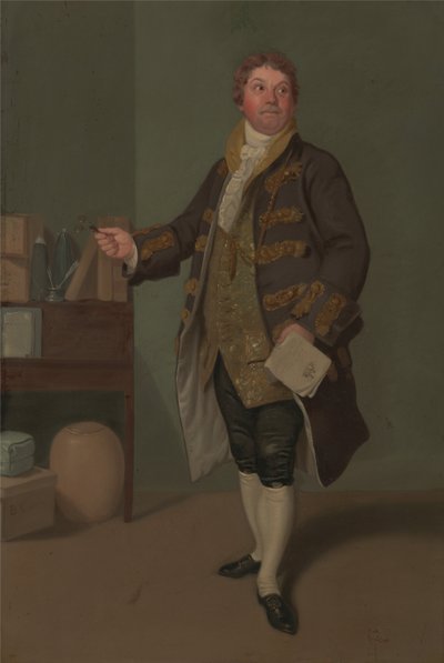 John Quick as Tony Allspice by Samuel de Wilde